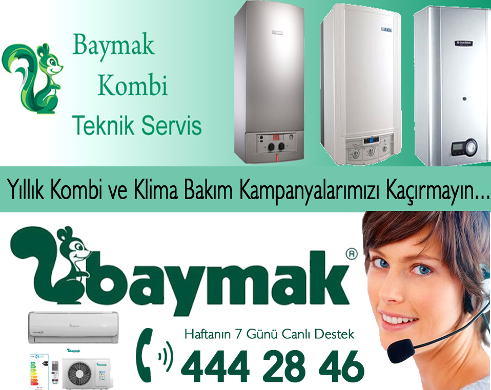 Baymak Kombi Bakım tamir servisleri